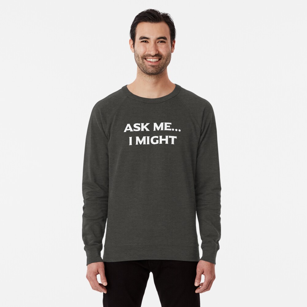 Item preview, Lightweight Sweatshirt designed and sold by lilyquotes.