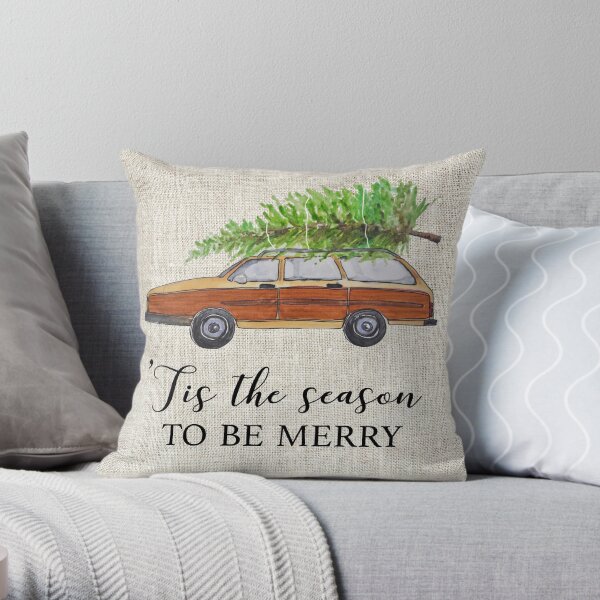 Christmas hotsell vacation pillows