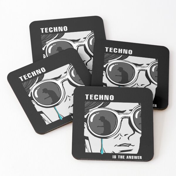 Item preview, Techno is the Answer designed and sold by DFerraz.