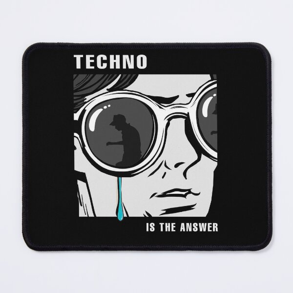 Item preview, Techno is the Answer designed and sold by DFerraz.