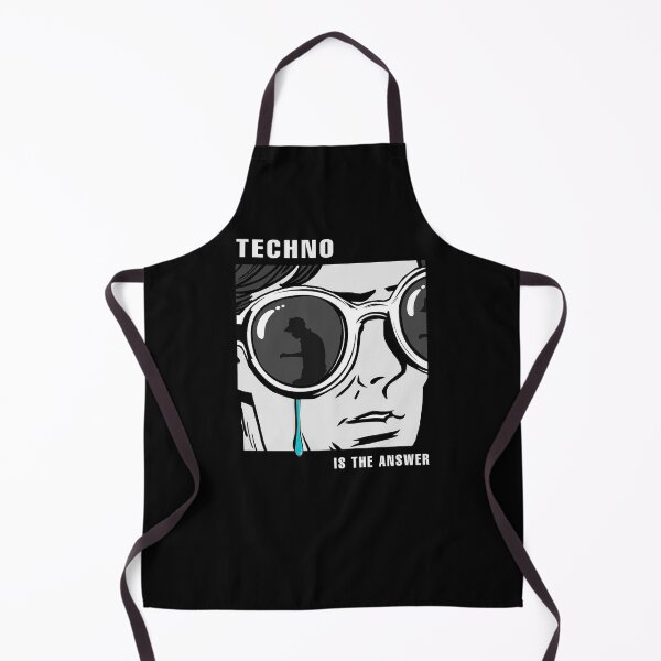 Item preview, Techno is the Answer designed and sold by DFerraz.