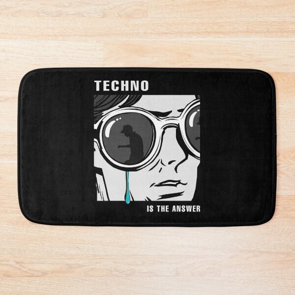 Item preview, Techno is the Answer designed and sold by DFerraz.