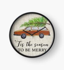 Christmas vacation, tis the season to be merry! Clock