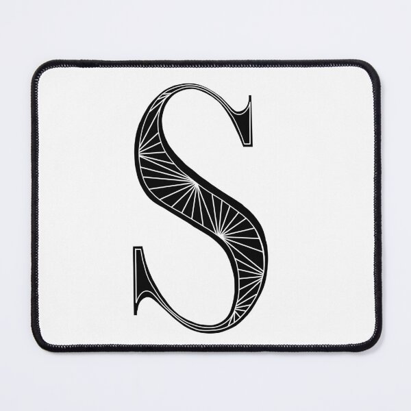 Item preview, Geometric S designed and sold by lezell.