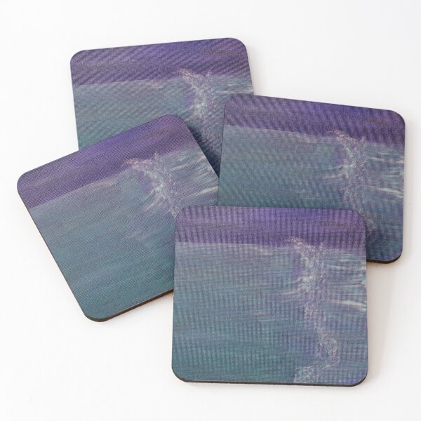 Item preview, Smooth. relaxing, fantastical wave on the shore designed and sold by robinyukiko.