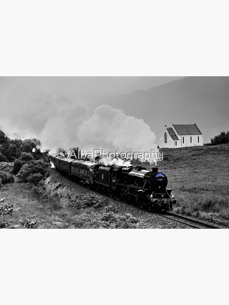 The Jacobite Steam Train. by AlbaPhotography