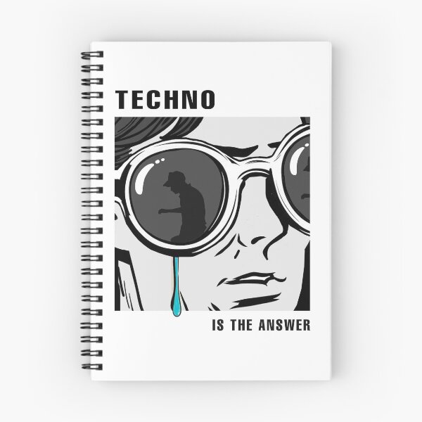 Item preview, Techno is the Answer designed and sold by DFerraz.