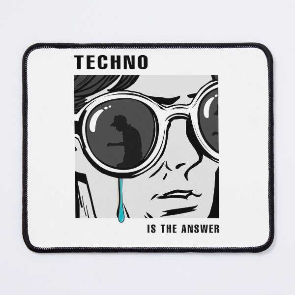 Item preview, Techno is the Answer designed and sold by DFerraz.