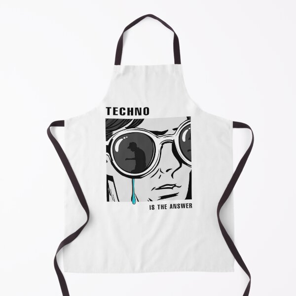 Item preview, Techno is the Answer designed and sold by DFerraz.