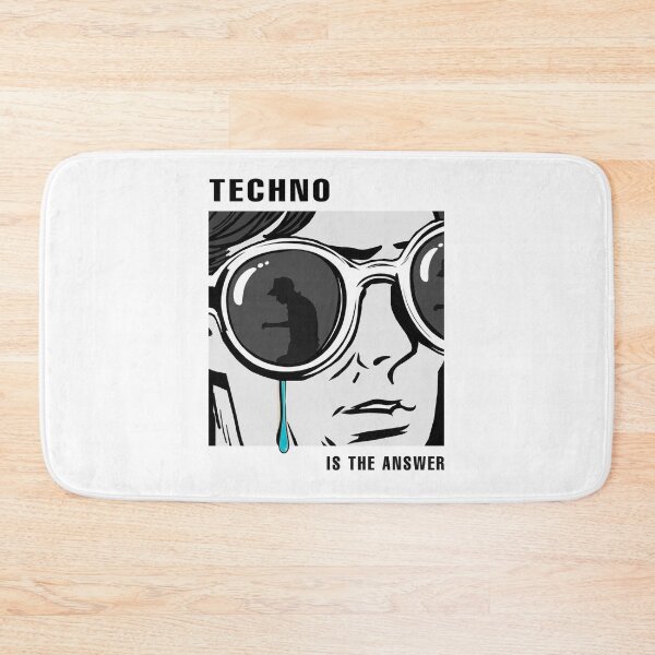 Item preview, Techno is the Answer designed and sold by DFerraz.
