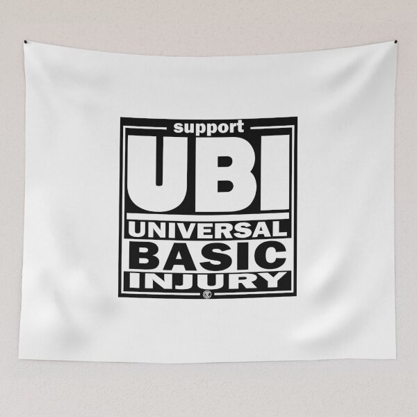Item preview, Injury | UBI White designed and sold by agnumasalis.