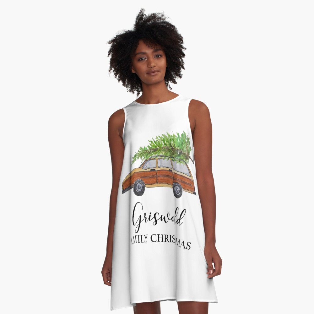 Item preview, A-Line Dress designed and sold by birchandbark.