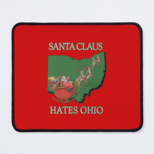 Item preview, Papá Noel odia Ohio designed and sold by Brianna Krischke.
