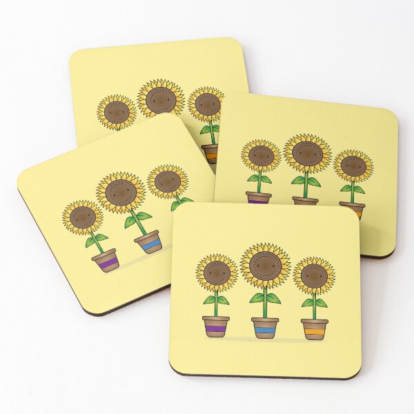 Item preview, CUTE SUNFLOWERS designed and sold by Amanda_Design ..