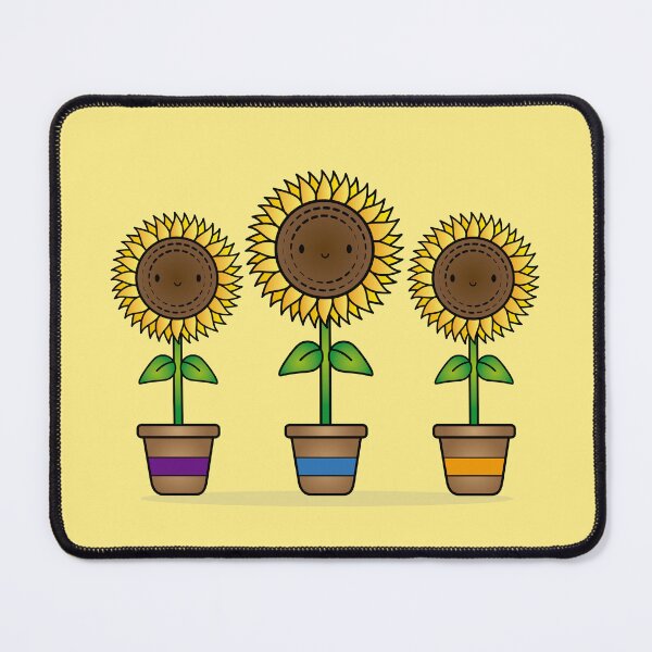 Item preview, CUTE SUNFLOWERS designed and sold by Amanda_Design ..