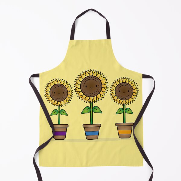 Item preview, CUTE SUNFLOWERS designed and sold by Amanda_Design ..