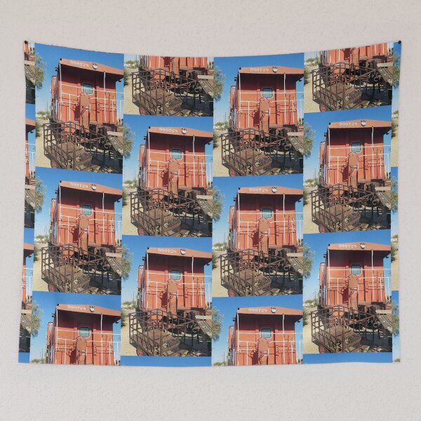 Item preview, Train Caboose  designed and sold by blakcirclegirl.