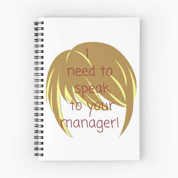 Item preview, Funny Karen I Need To Speak To The Manager designed and sold by LadyRebelFL.
