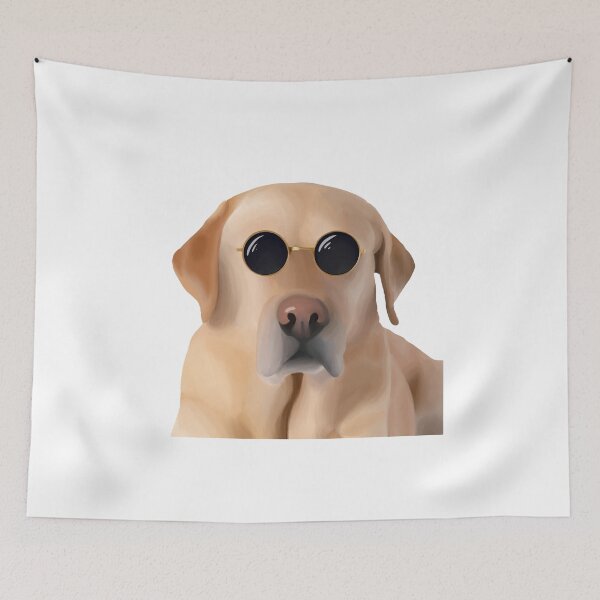 Item preview, Cool Dog Smooth designed and sold by Emily Mullen.