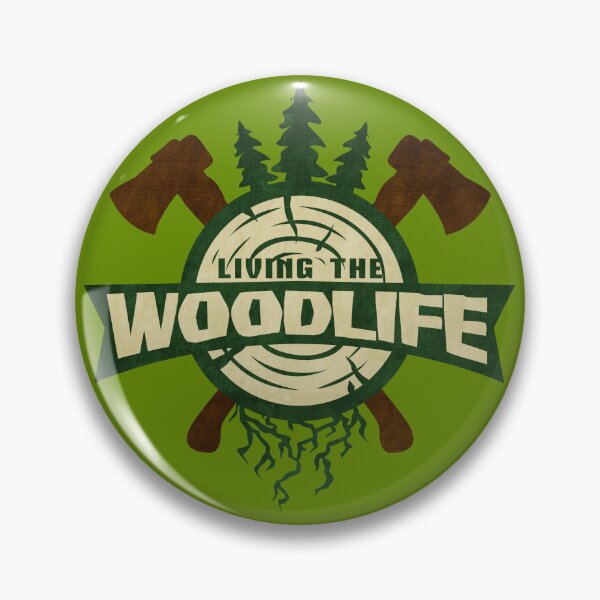 Item preview, Living the Wood Life designed and sold by PapaBujuGaming.