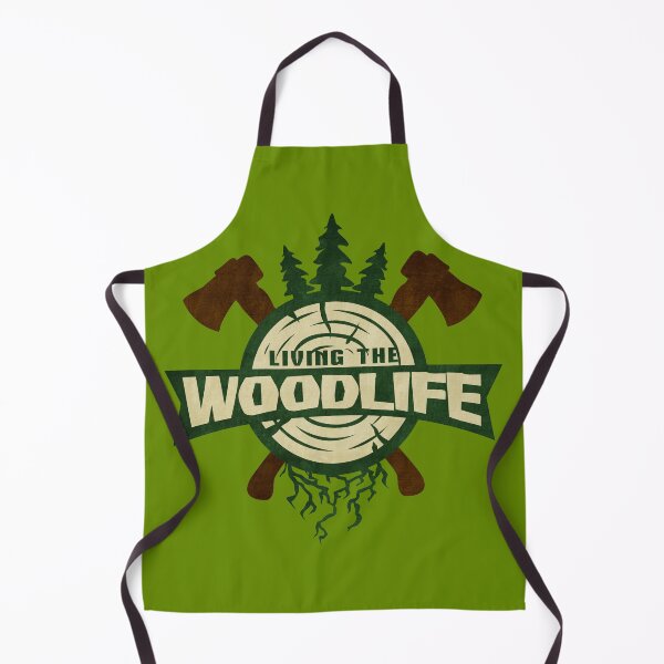 Item preview, Living the Wood Life designed and sold by PapaBujuGaming.