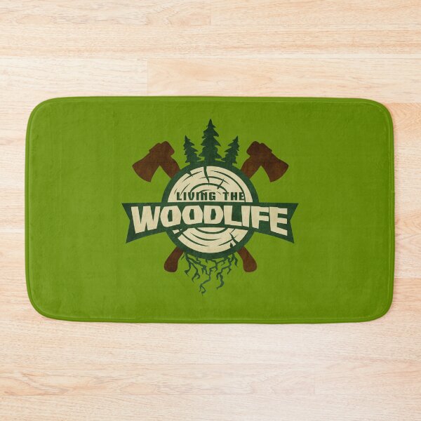 Item preview, Living the Wood Life designed and sold by PapaBujuGaming.