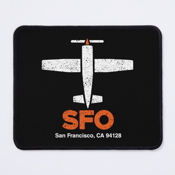 Item preview, San Francisco Airport Gift for Pilots designed and sold by Venue Pin.