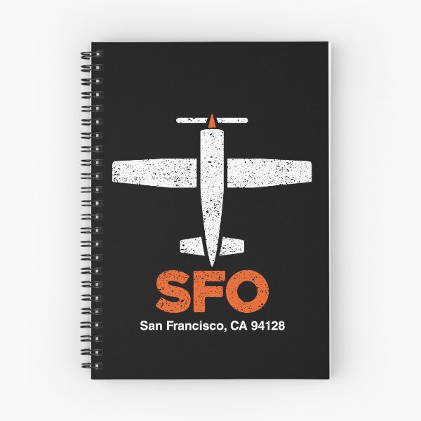 Item preview, San Francisco Airport Gift for Pilots designed and sold by Venue Pin.