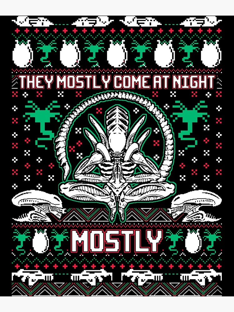 Aliens christmas sweater best sale