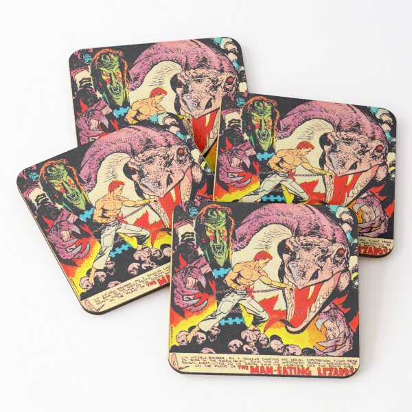 Item preview,  Reptilian Invasion | Man-eating lizards | comics aesthetic  designed and sold by spinolator.