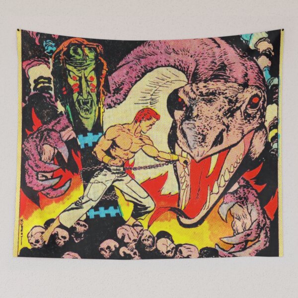 Item preview,  Reptilian Invasion | Man-eating lizards | comics aesthetic  designed and sold by spinolator.