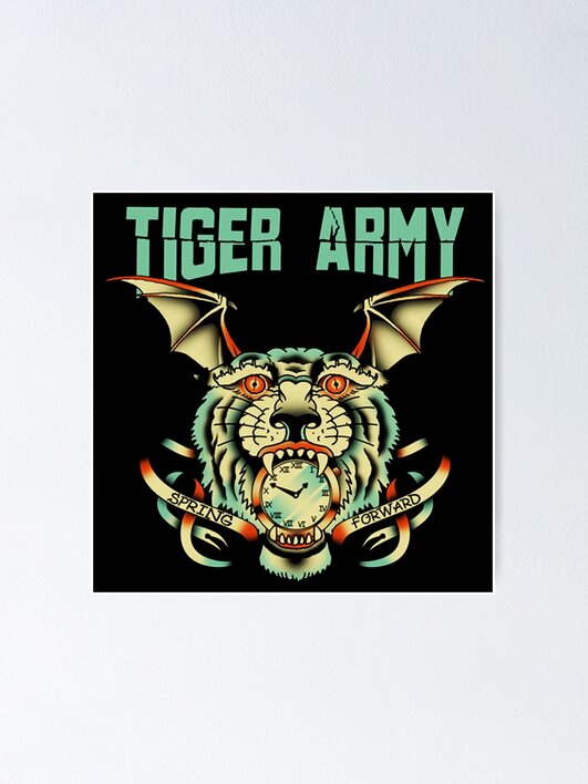洋楽 TIGER ARMY / TIGER ARMY (1st) analog Tiger Army – Tiger Army – CD (Album), [r11796428] | Discogs
