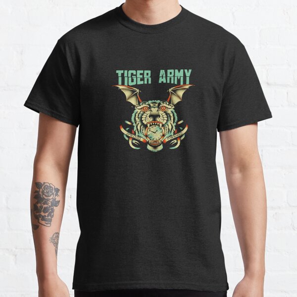 tiger army shirts