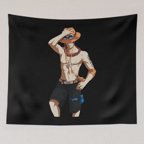 Item preview, Portgas D Ace One Piece  - Tshirt designed and sold by DallinLebsack.