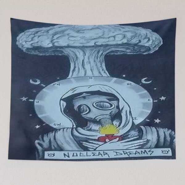 Item preview, Nuclear Dreams designed and sold by William David Pollard.