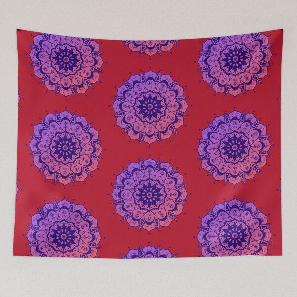 Item preview, VIOLET MANDALA designed and sold by MarianMa12.