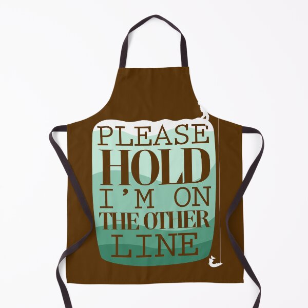 Item preview, Please Hold I'm On The Other Line designed and sold by PapaBujuGaming.
