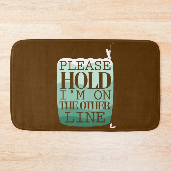 Item preview, Please Hold I'm On The Other Line designed and sold by PapaBujuGaming.