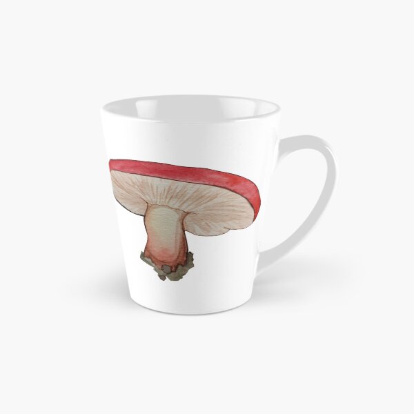 Item preview, Red Russula Mushroom designed and sold by Sylvanbirds.