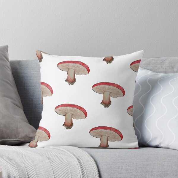 Item preview, Red Russula Mushroom designed and sold by Sylvanbirds.