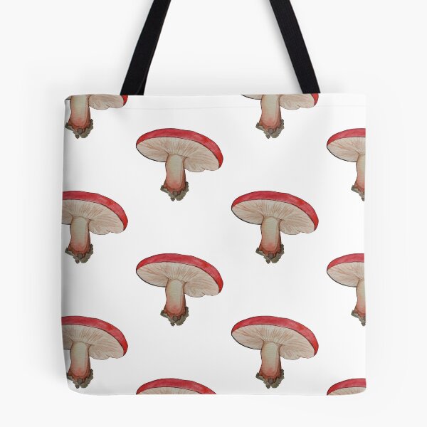 Item preview, Red Russula Mushroom designed and sold by Sylvanbirds.