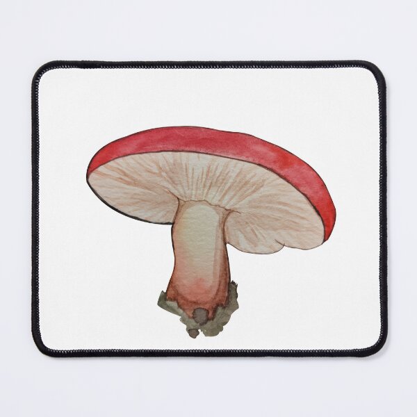 Item preview, Red Russula Mushroom designed and sold by Sylvanbirds.
