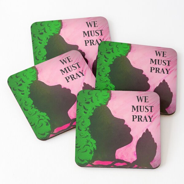 Item preview, We Must Prayer designed and sold by SJ Hall.