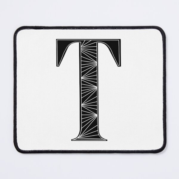 Item preview, Geometric T designed and sold by lezell.