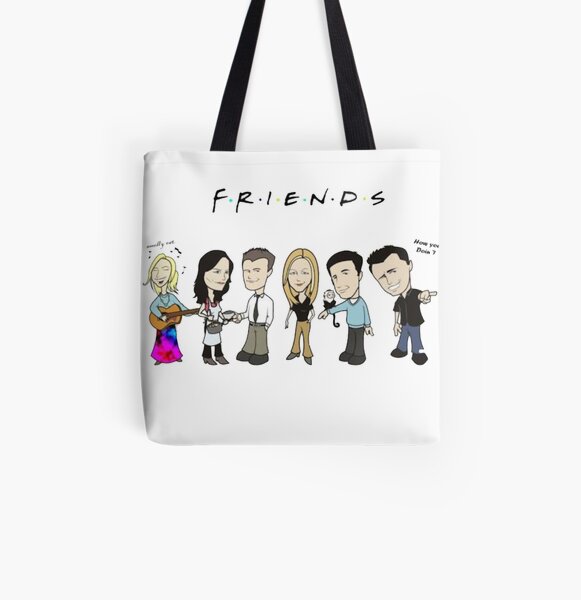 copains Tote bag doublé