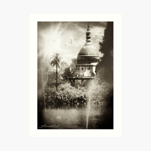 Buenos Aires Zoo Art Print