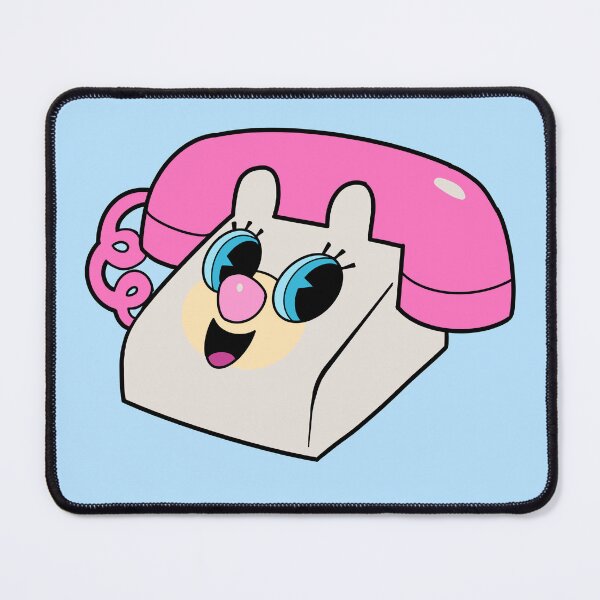 Item preview, The Powerpuff Hotline (Pink) designed and sold by ooma.