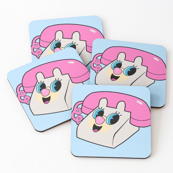 Item preview, The Powerpuff Hotline (Pink) designed and sold by ooma.