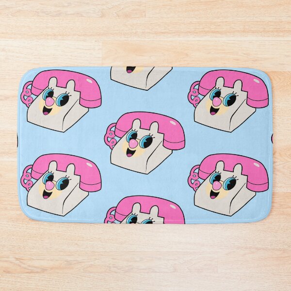 Item preview, The Powerpuff Hotline (Pink) designed and sold by ooma.