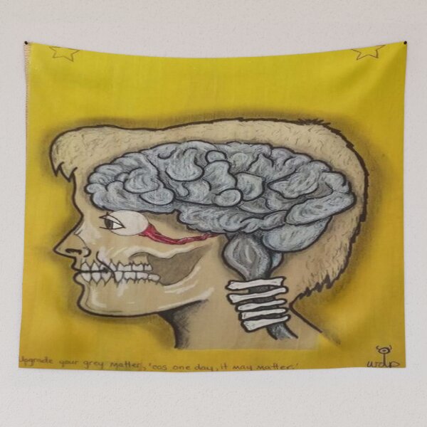 Item preview, Upgrade Your Grey Matter Because One Day it May Matter designed and sold by William David Pollard.